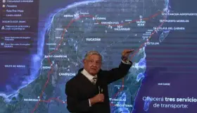 Supervisará López Obrador las obras del Tren Maya