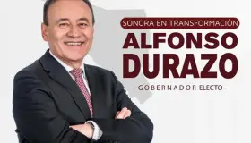 Anuncia Durazo parte de gabinete estatal