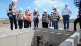 Inician pruebas en planta desaladora