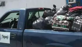 Alertan por falsa camioneta gubernamental que recolecta víveres para damnificados de Hidalgo