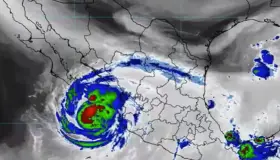 Emiten Alerta Azul por "Olaf"