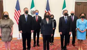 Celebra López Obrador diálogo de alto nivel México-EU