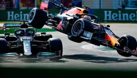 FIA investigará choque entre Verstappen y Hamilton