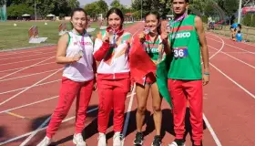 Atleta nogalense se trae plata de Mundial Juvenil