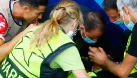 Cristiano Ronaldo ‘noqueó’ a guardia de seguridad