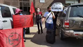 Exigen antorchistas terrenos