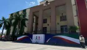 Cercan plaza de gobierno de Tamaulipas para el Grito de Independencia