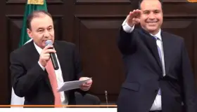 Rinde protesta Antonio Astiazarán