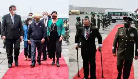 Presidentes de Perú y Guatemala llegan a México para participar en la CELAC