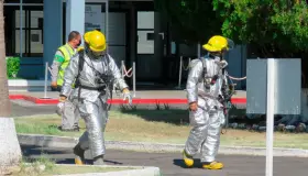 Realizan CEPC simulacro en Aeropuerto Miguel Hilalgo