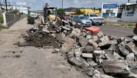 Inicia rehabilitación de calles