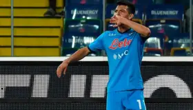 'Chucky' Lozano anota y Nápoles es líder en Italia