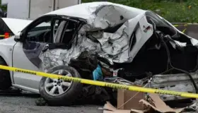 Carambola en la México-Querétaro deja un muerto y 15 heridos