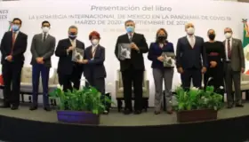 Ebrard destaca actuación de SRE para ‘salvar millones de vidas’ durante pandemia