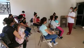 Activa municipio jornadas de salud