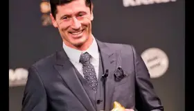 Robert Lewandowski conquista por primera vez la Bota de Oro