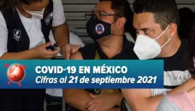 México reporta 815 muertes más por covid y 12 mil 521 contagios en últimas 24 horas