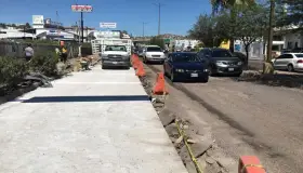 Rehabilitan varias calles