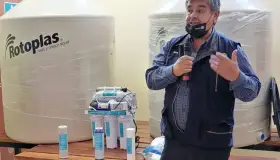 Activan bebederos escolares