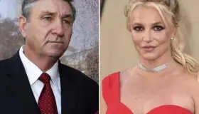 Juez suspende tutela de papá de Britney Spears sobre la cantante