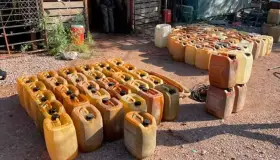 EN CATEO FGR ASEGURA TRES MIL, 360 LITROS DE HIDROCARBURO