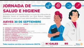 Invitan a Jornada de Salud e higiene en Plaza Hidalgo