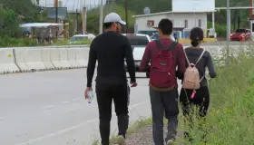 Lanzan recomendaciones sanitarias por caminata