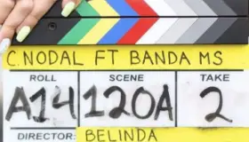 El romántico mensaje de Nodal a Belinda por dirigir video de La Sinvergüenza