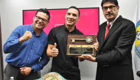 Óscar Valdez, orgullo nogalense: JG