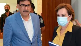 Visita Secretaria de Seguridad Pública en Sonora a Nogales