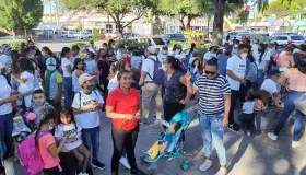 Esperan migrantes ser escuchados por EU