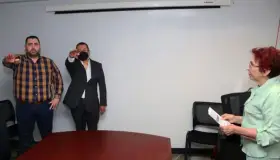 Rinde protesta Rodolfo Ramírez como nuevo director del Icatson