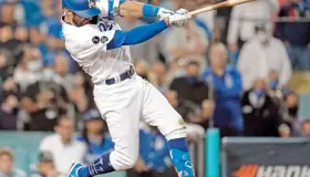 Dodgers enfrentará a Gigantes; Taylor, el héroe