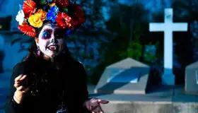 Inicia recorrido Leyendas del Panteón