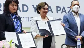 Generarán seguridad y paz