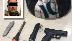 Detiene AMIC a “El Baby” en vehículo robado