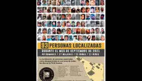 Localiza FGJE a 93 personas sanas y salvas en septiembre