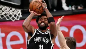 Apartan a Kyrie Irving por no vacunarse contra el covid