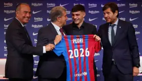 Los mil millones es lo que el Barcelona apuesta por Pedri