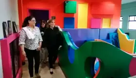 Reconoce esposa del embajador de Bolivia labor del DIF nogales