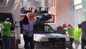 Intensifican trabajos de limpieza de la ciudad