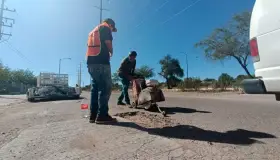 Rehabilitan bulevar Centenario de La Mesa