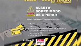 Alertan sobre robos a adultos