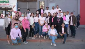 Caravana contra el cáncer de mama