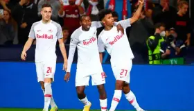 Salzburgo sigue su idilio en la Champions