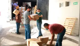 Continúa el arribo de medicamento