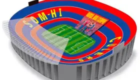 Barcelona-Real Madrid tendrá mosaico especial