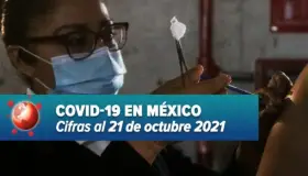 México reporta 322 nuevas muertes por covid-19 en últimas 24 horas