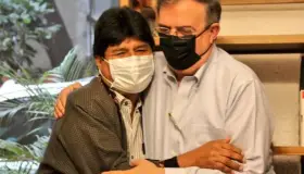 ‘México es la casa de los que luchan por la liberación de los pueblos’: Evo Morales
