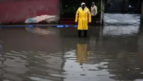 Se forma depresión tropical frente a costas de Guerrero y Oaxaca